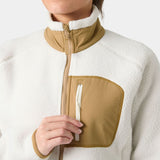 Women’s Imperial Pile Fleece Block Jacket