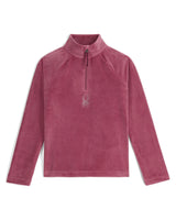 Girls Shimmer Bug 1/2 Zip