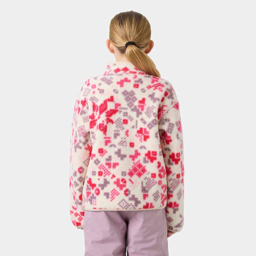 Pull en polaire givrée pour juniors