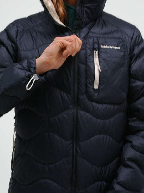 Veste à capuche en duvet Helium Utility pour femme