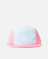 Hibiscus heat dad cap girl