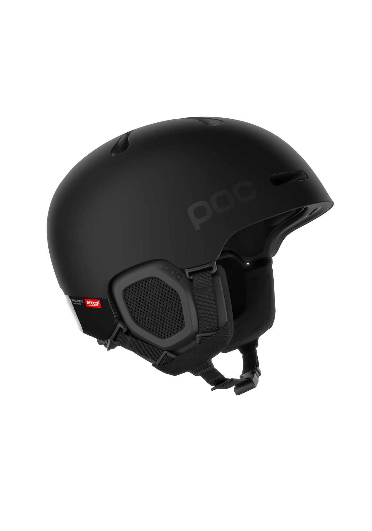 Casque de ski Fornix BC - Noir uranium mat