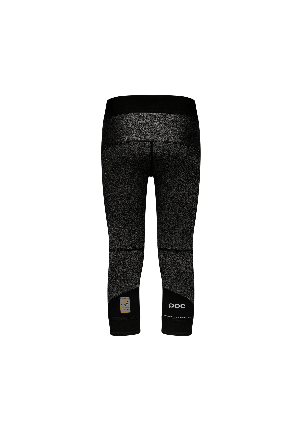 Collants de ski pour enfants résistants aux coupures Uranium Black