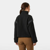 Pull zippé en polaire impériale pour femmes