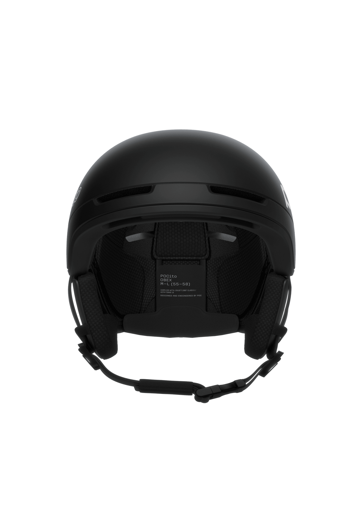 Casque de ski POCito Obex Mips - Uranium Black Matt