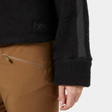 Pull zippé en polaire impériale pour femmes