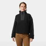 Pull zippé en polaire impériale pour femmes