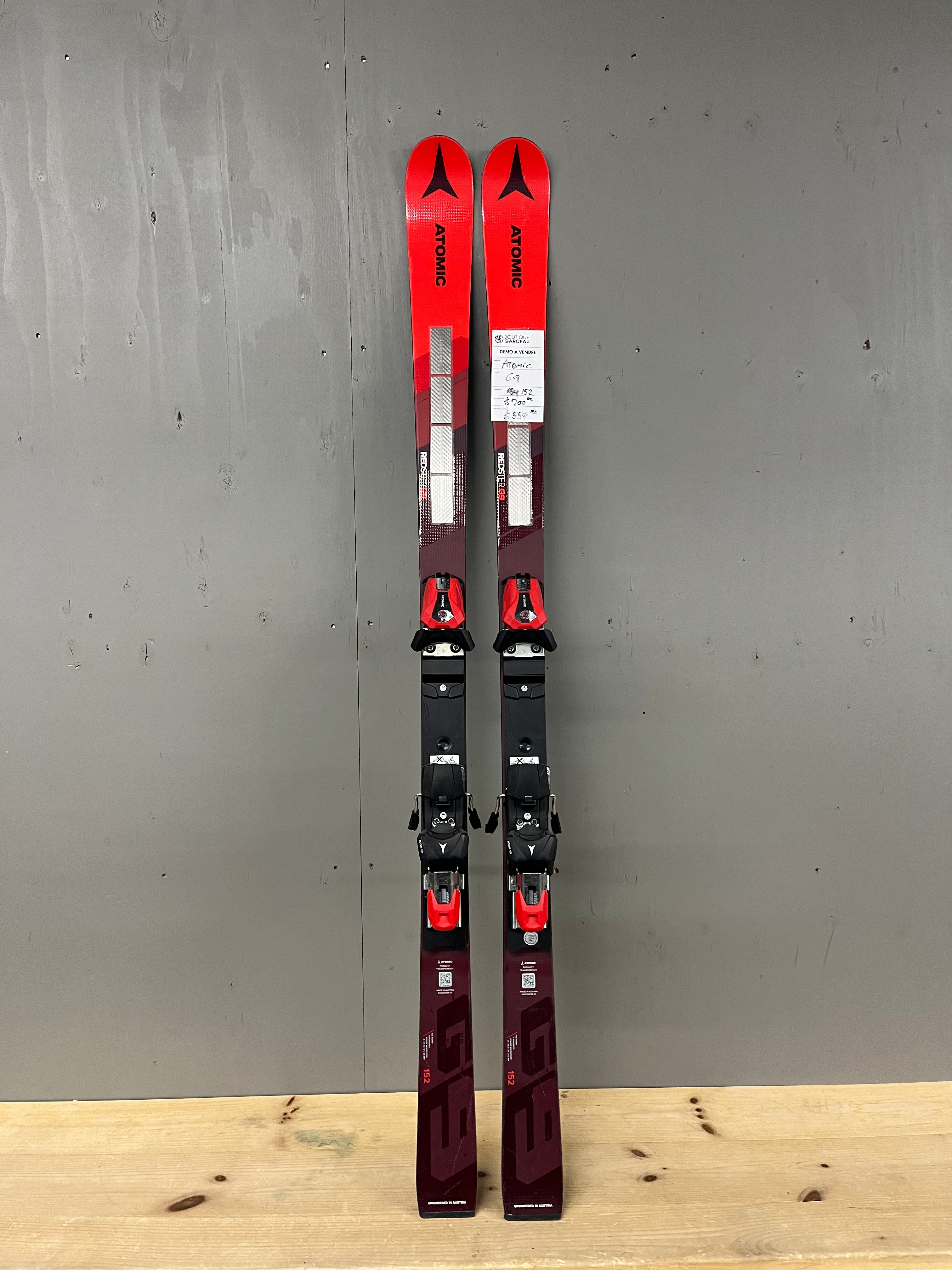 23-24 ZERO FIS SL 金具 Set（ROSSIGNOL ロシニョール 23-24