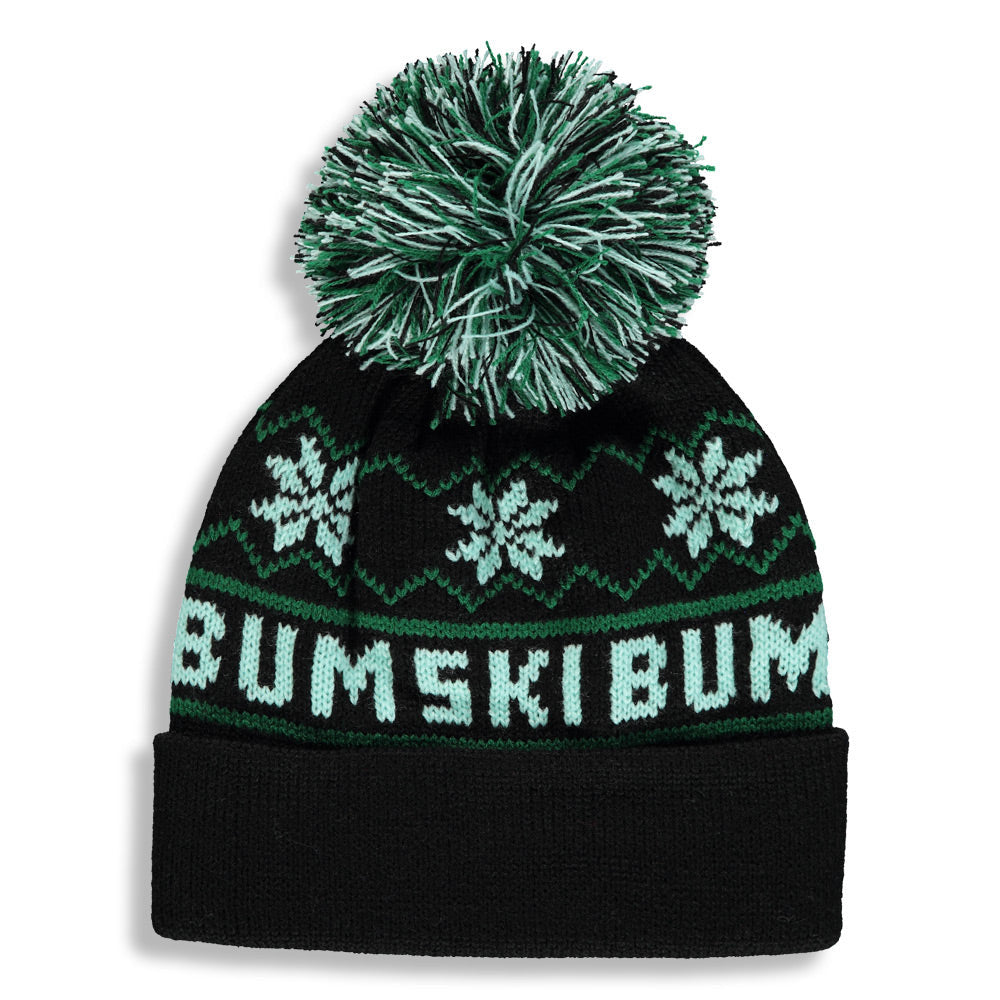 Ski Bum Hat Black