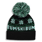 Ski Bum Hat Black