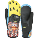 Moufle pour enfants LEVEL orange
