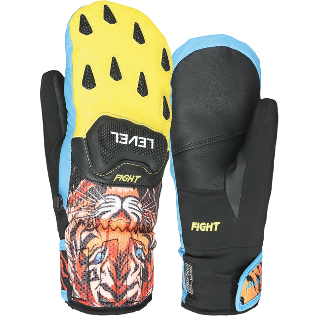 Moufle pour enfants LEVEL orange