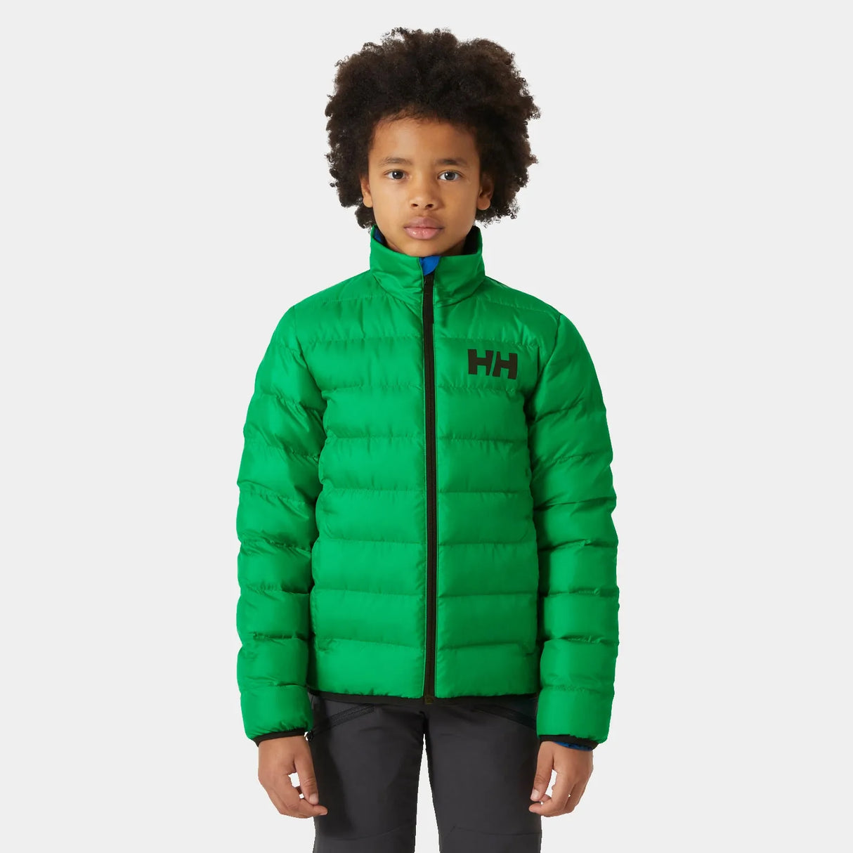 Helly Hansen Juniors Marka Insulator Jacket Green 128 8