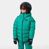 Jr kvitfjell race puffy jacket