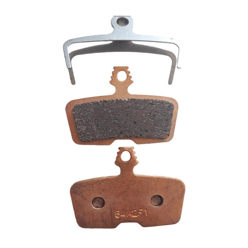 Burly 45054 XC-AM Enduro Brake Pads