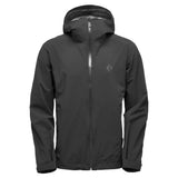 Black Diamond Stormline Stretch Rain Shell Coat Men