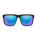 Quiver matte black/plr blu mr