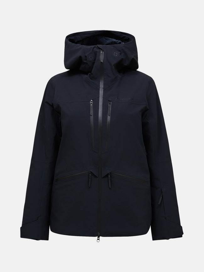 Veste Shell Isolante Femme Whitelight APX HIPE® 2L