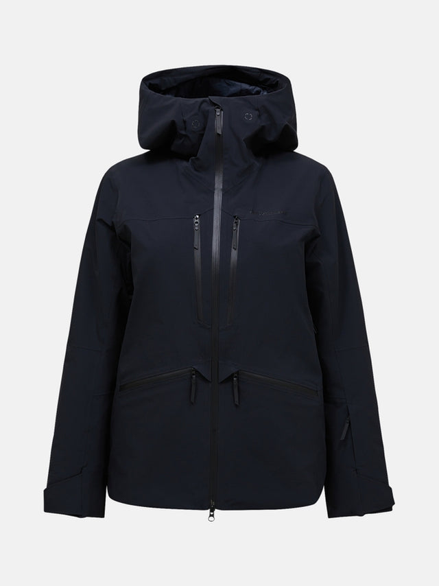 Veste Shell Isolante Femme Whitelight APX HIPE® 2L