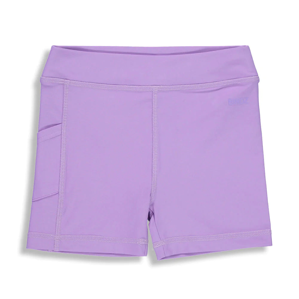 Biker Shorts lilac Kids