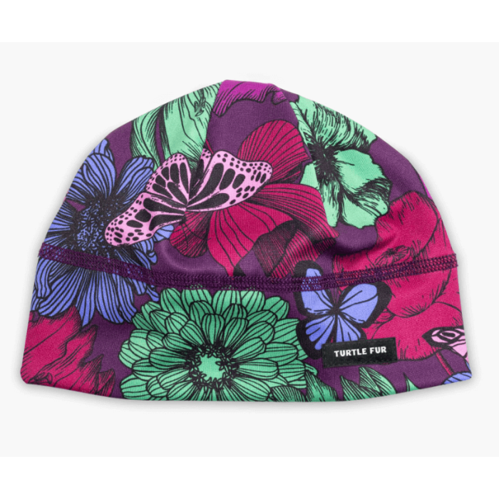 Cagoule Pieces PCFilisa BC - Couleur Tawny Port - Taille Unique - Accessoire Mode Automne Hiver Chaud Et Tendance
