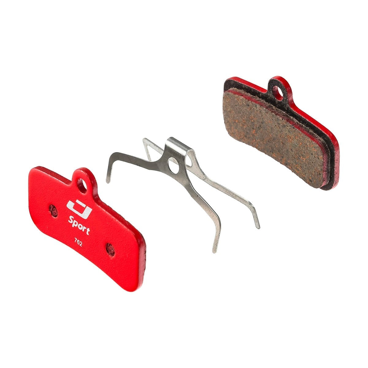 Semi-metallic sports brake pad