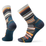 Hike light cushion panorama crew socks