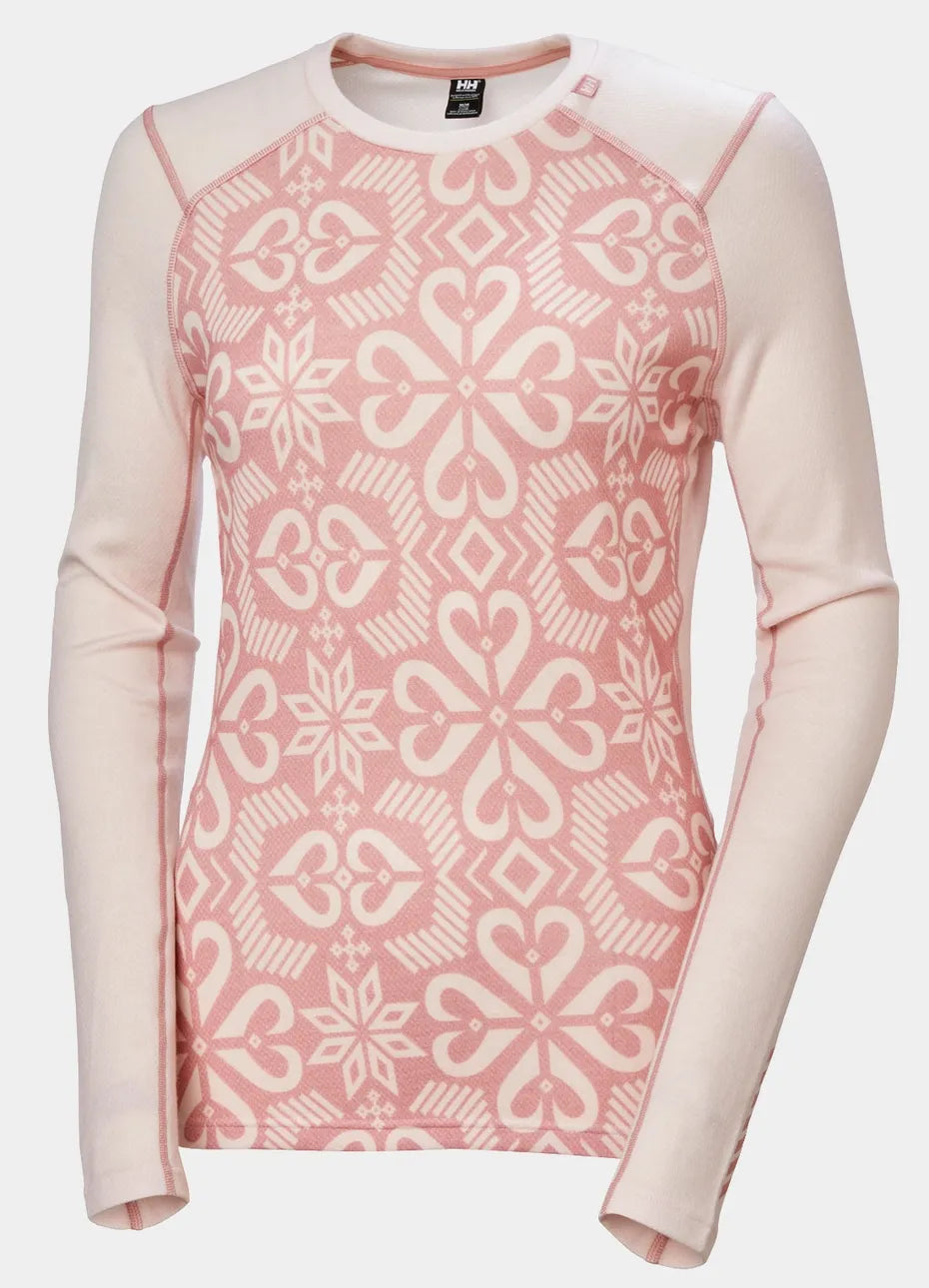 W Lifa merino midweight praphic crew