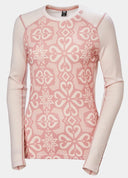 W Lifa merino midweight praphic crew