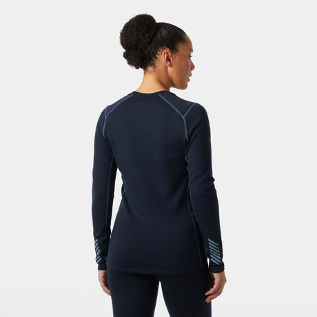 LIFA® Merino Midweight Graphic Long-Sleeve Crew Base Layer pour femme