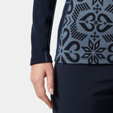 LIFA® Merino Midweight Graphic Long-Sleeve Crew Base Layer pour femme