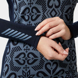 LIFA® Merino Midweight Graphic Long-Sleeve Crew Base Layer pour femme