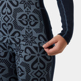 LIFA® Merino Midweight Graphic Long-Sleeve Crew Base Layer pour femme