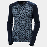 LIFA® Merino Midweight Graphic Long-Sleeve Crew Base Layer pour femme