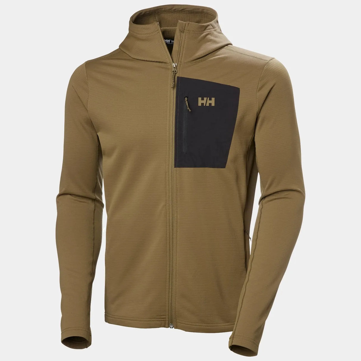 Versalite hooded fleece jacket