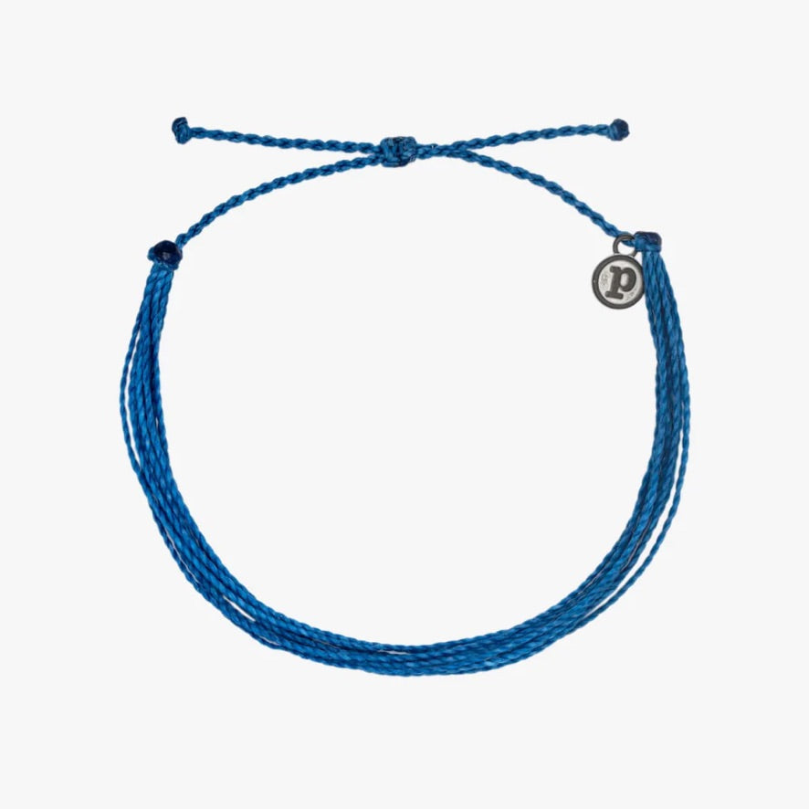 Original anklet solid blue