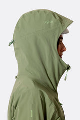Veste de Ski Imperméable Extensible Kinetic Alpine pour Femme