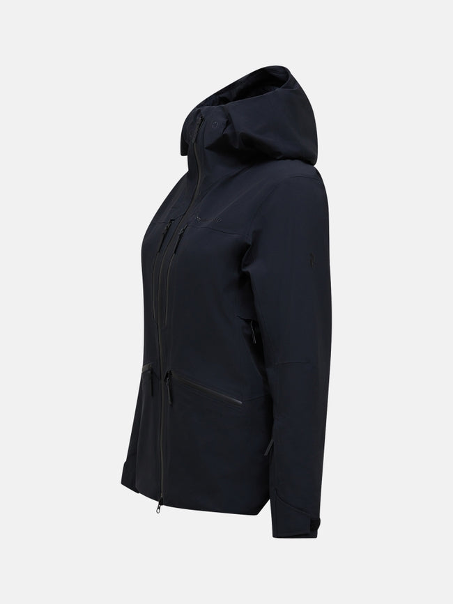 Veste Shell Isolante Femme Whitelight APX HIPE® 2L
