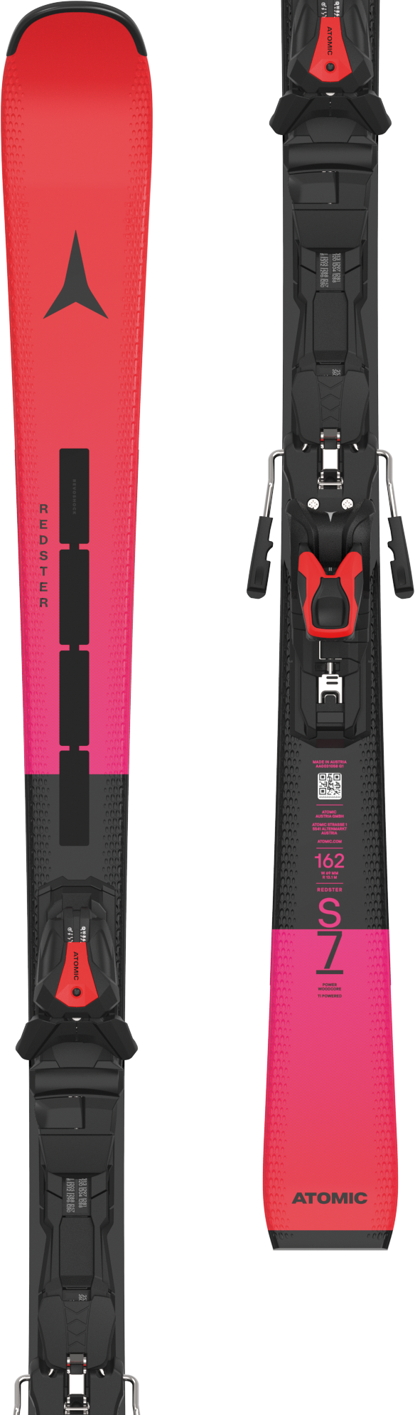 REDSTER S7 REVOSHOCK L + MI 12 GW