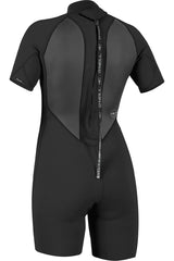 women's reactor-2 2mm back zip s/s spring