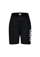 Shorts de course de ski junior Uranium Black