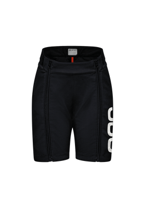 Shorts de course de ski junior Uranium Black