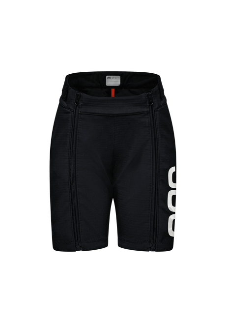 Shorts de course de ski junior Uranium Black