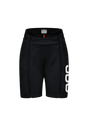 Shorts de course de ski junior Uranium Black