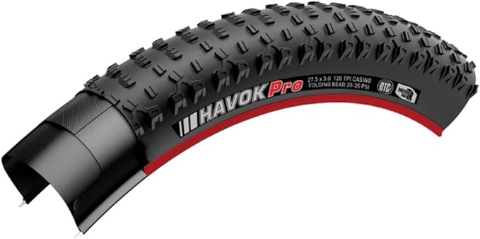 Kendal Havok Pro 27.5 x 2.80 TR tire