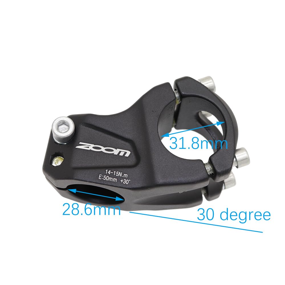 Zoom stem 50mm x 28.6mm x 31.8mm