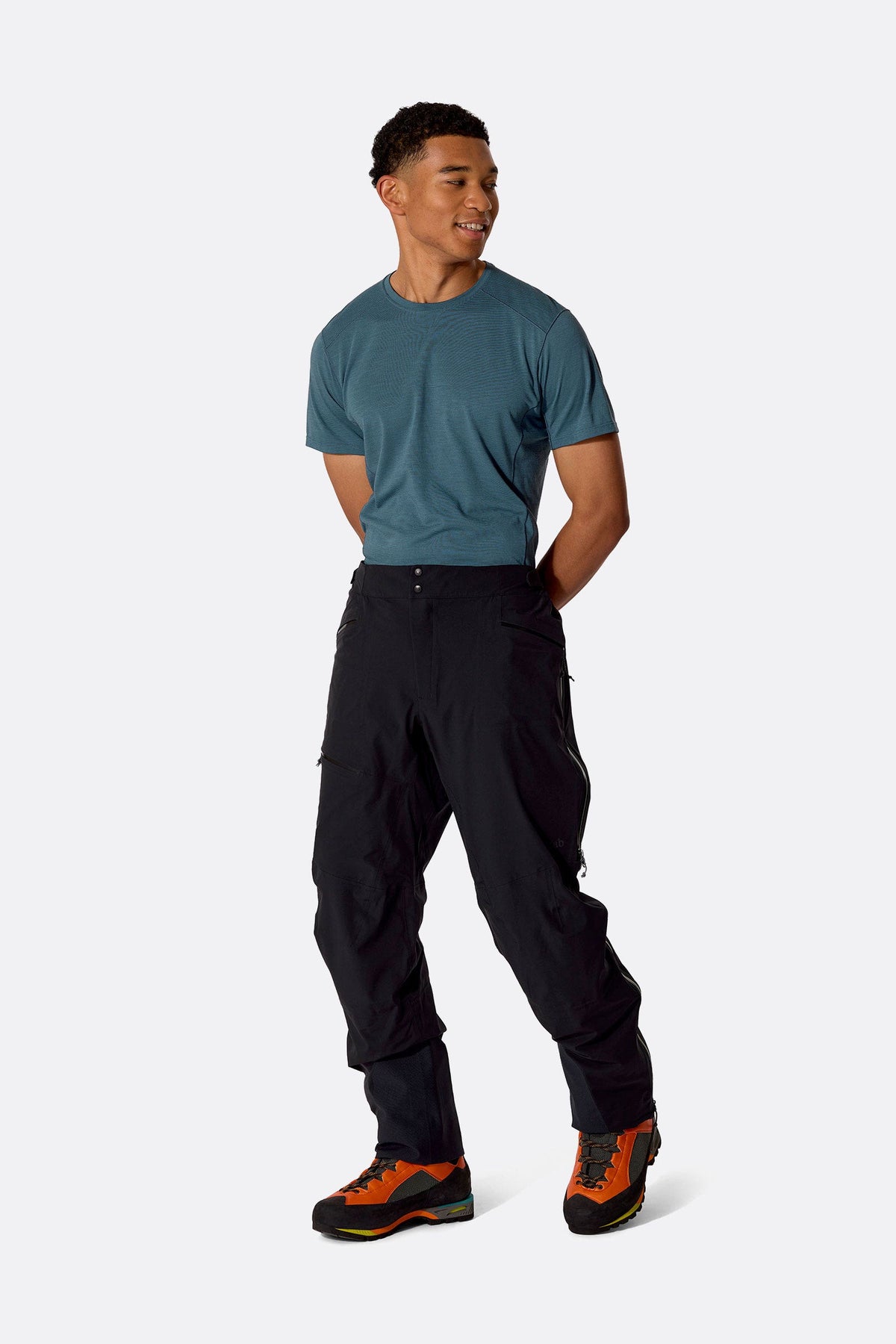 Pantalon de ski imperméable extensible Kinetic Alpine pour homme