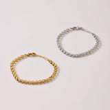 Bracelet à chaîne épaisse