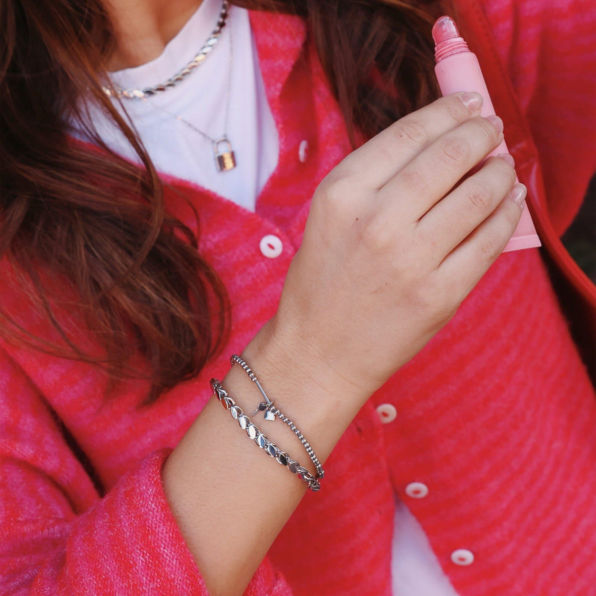 Bracelet à chaîne épaisse