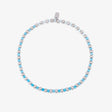 Chevillère élastique à perles et pierres